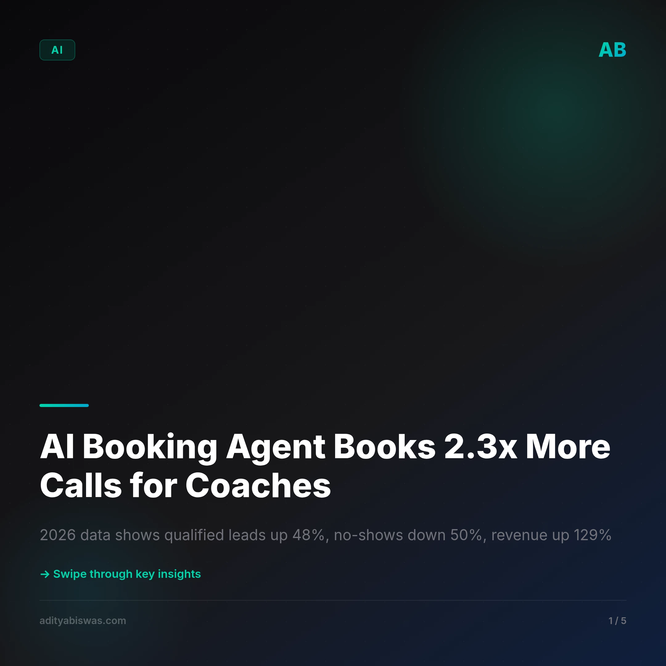 Calendly vs AI Booking Agent for Coaches: What Actually Books More