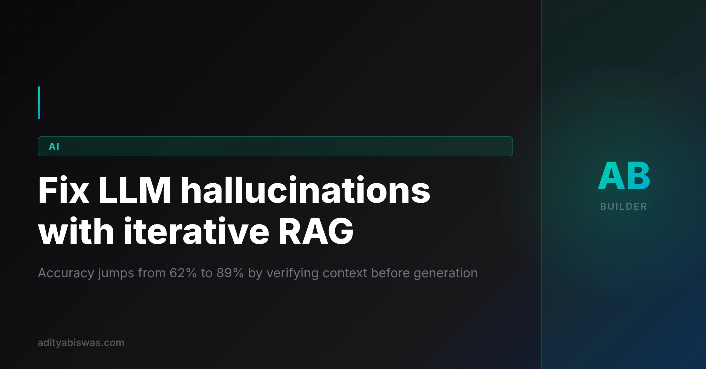 Mastering LLM Instability: Robust RAG for Agent-Powered SaaS