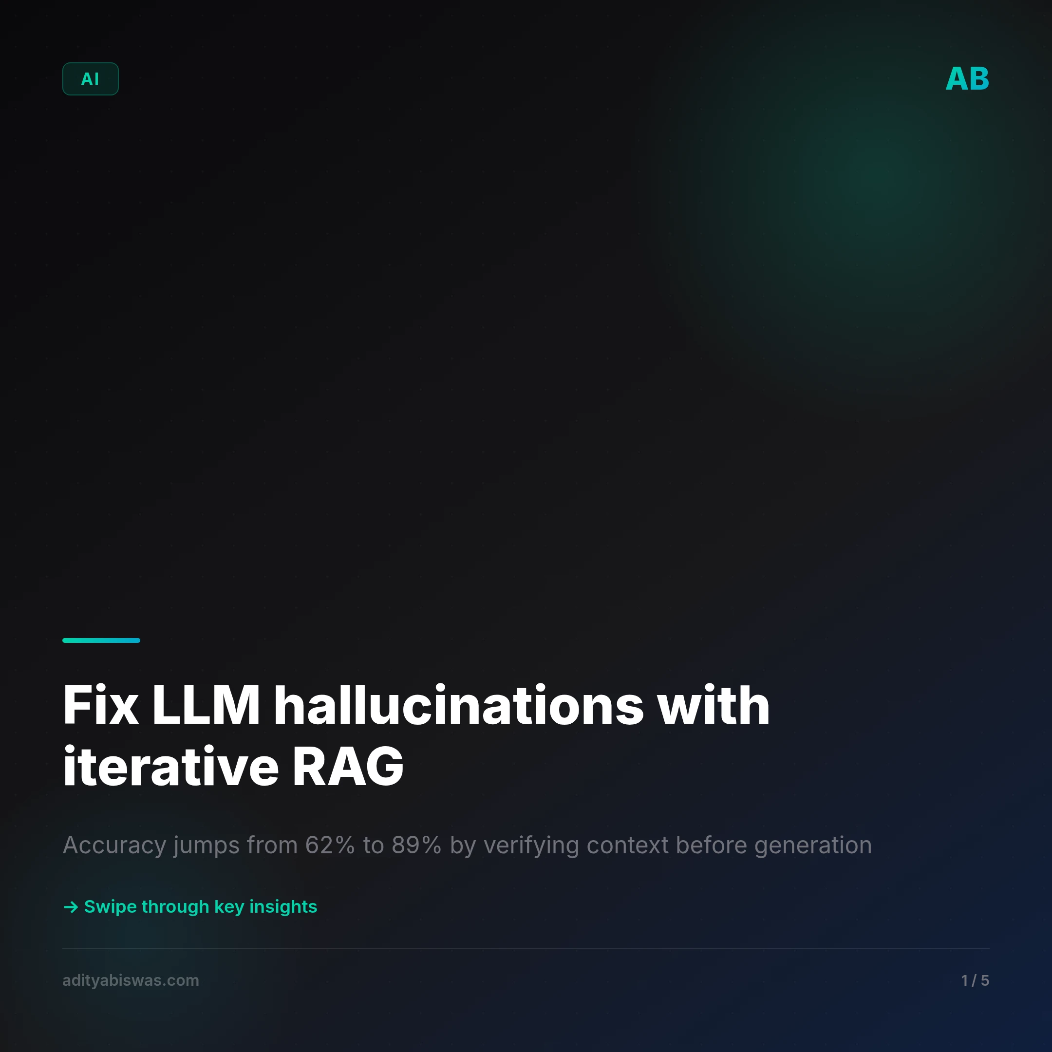 Mastering LLM Instability: Robust RAG for Agent-Powered SaaS