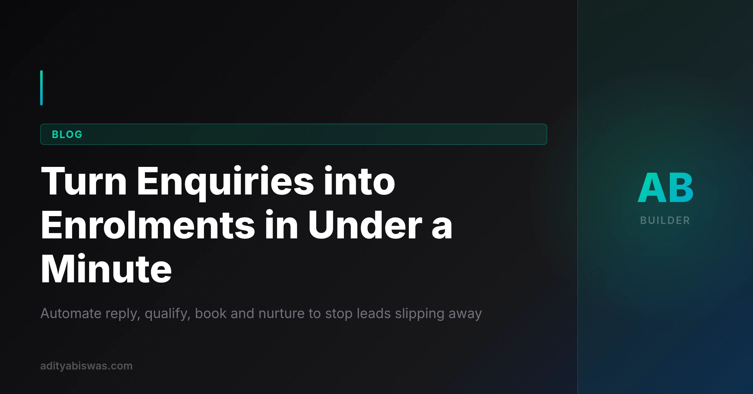 Turn Course Enquiries into Enrolments: The EdTech Funnel Fix