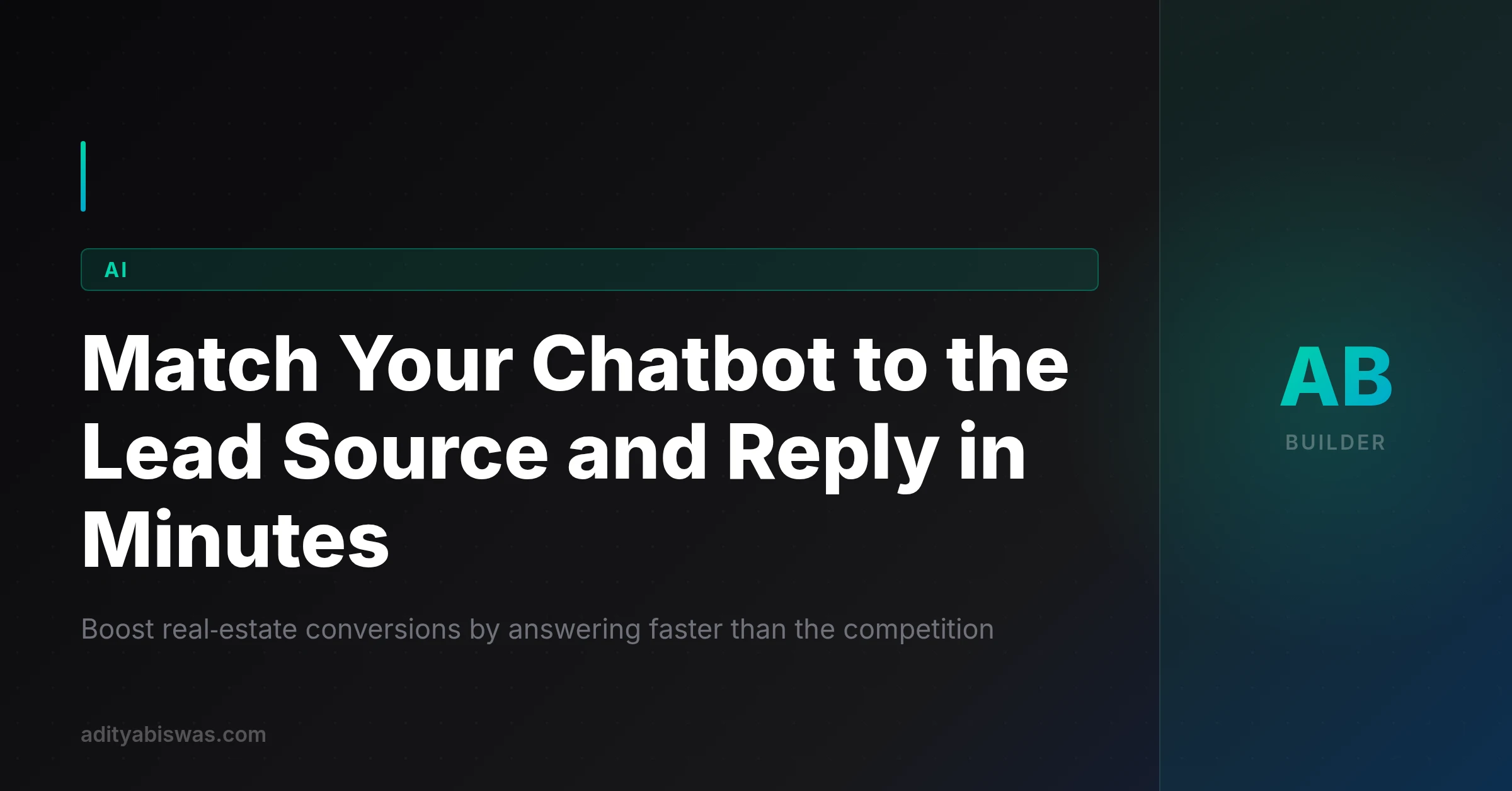 7 Best AI Chatbots for Real Estate Lead Capture (2026), And the One