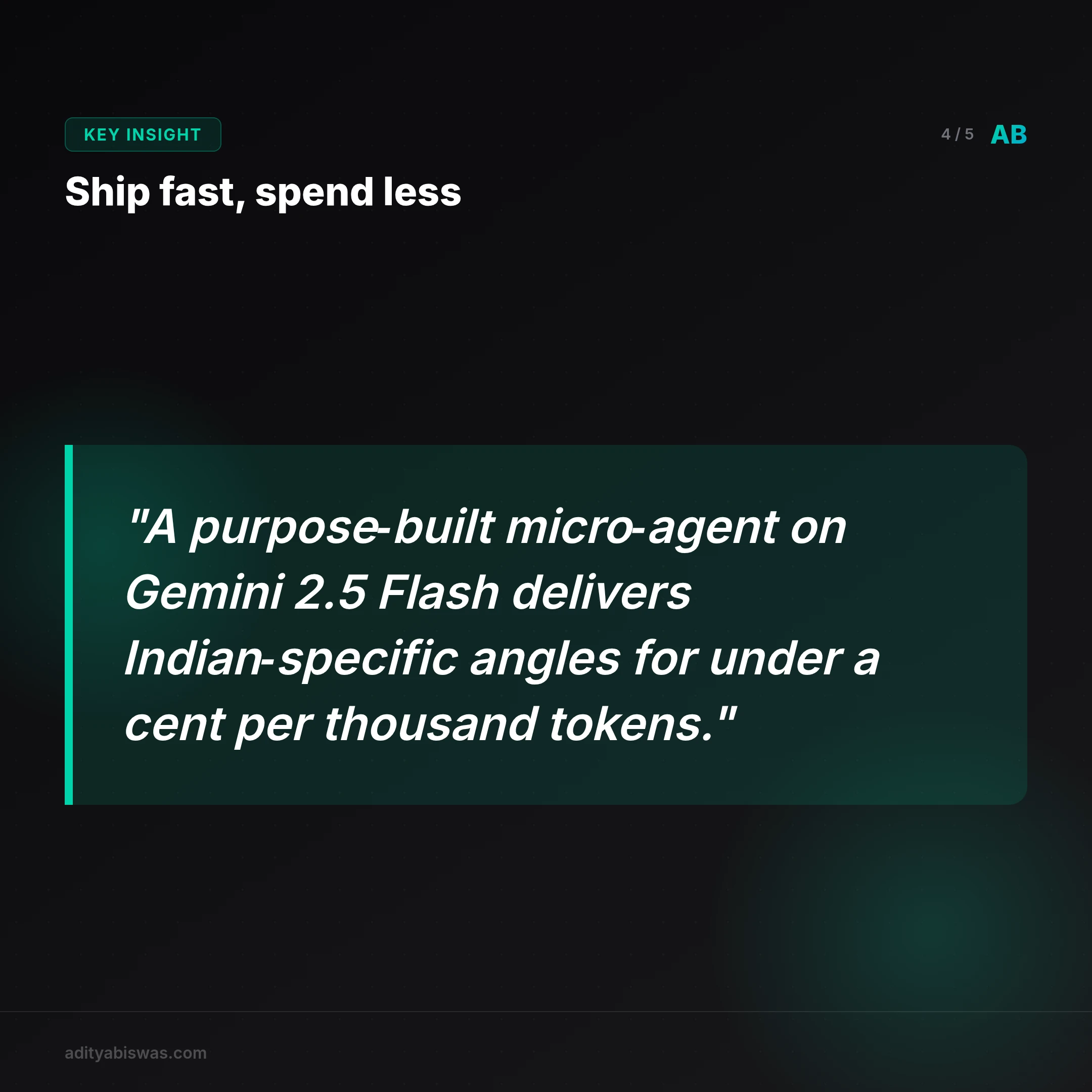 Building the micro-agent