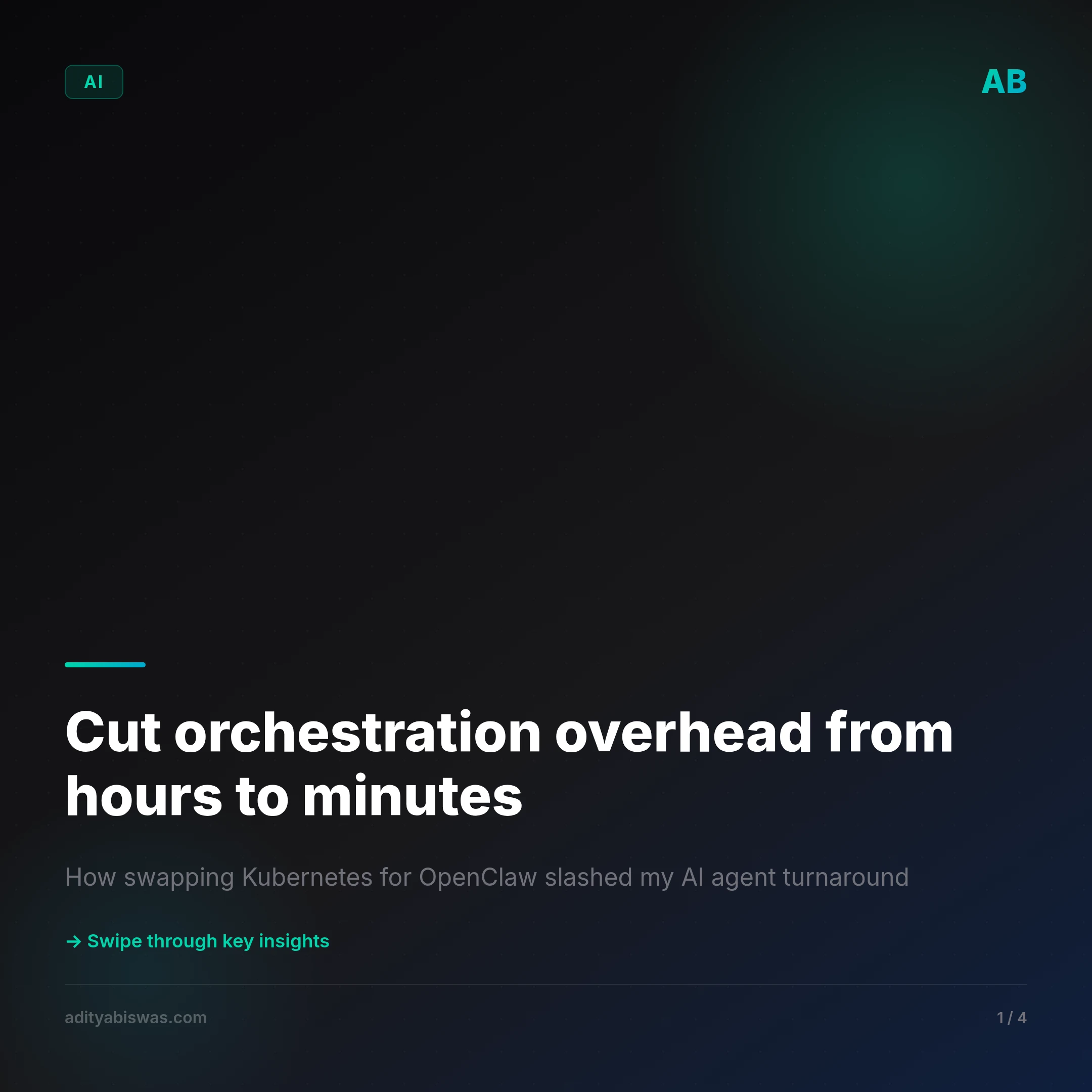 Why I Chose OpenClaw Over Kubernetes for My AI Agent Stack