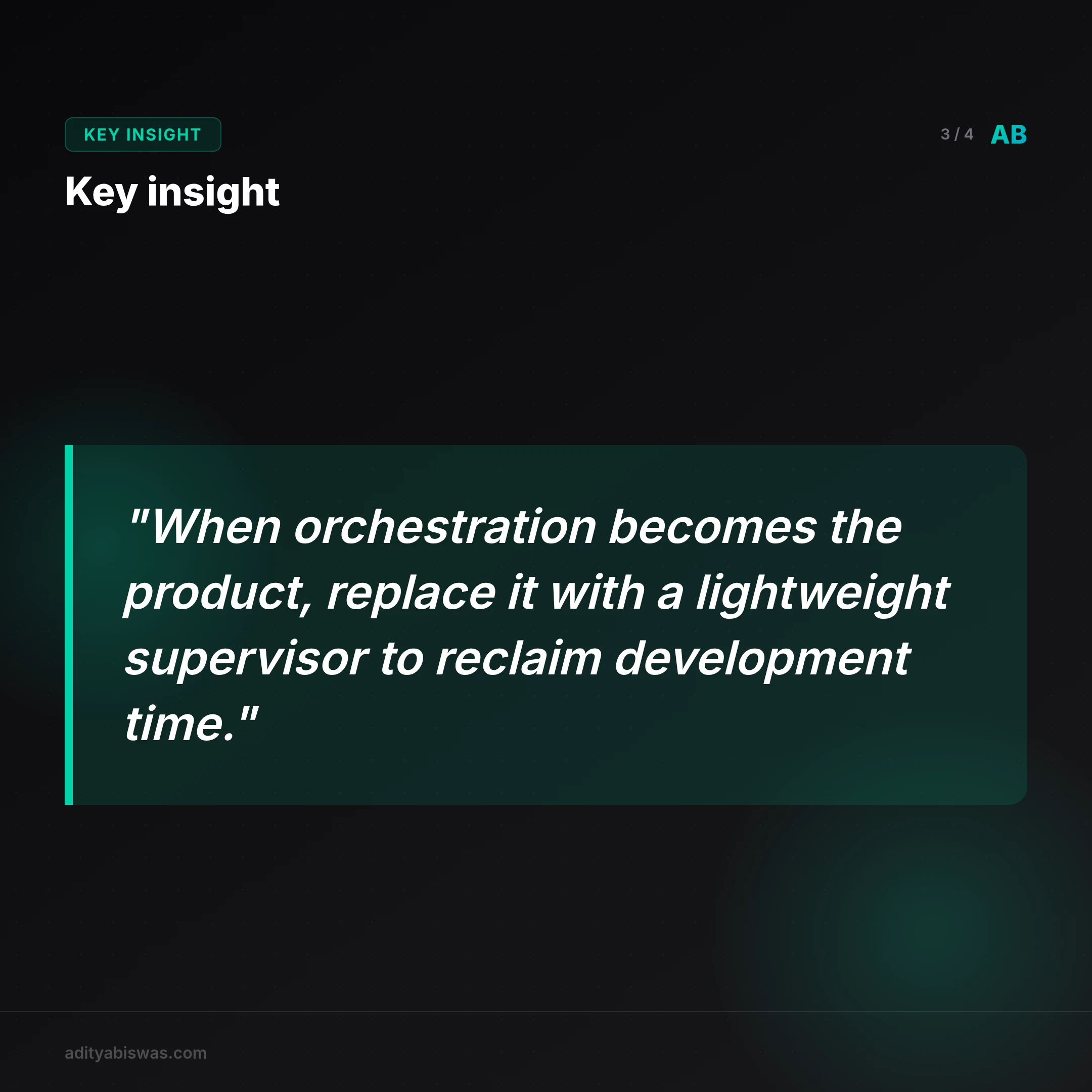 What OpenClaw replaced: from YAML sprawl to direct calls