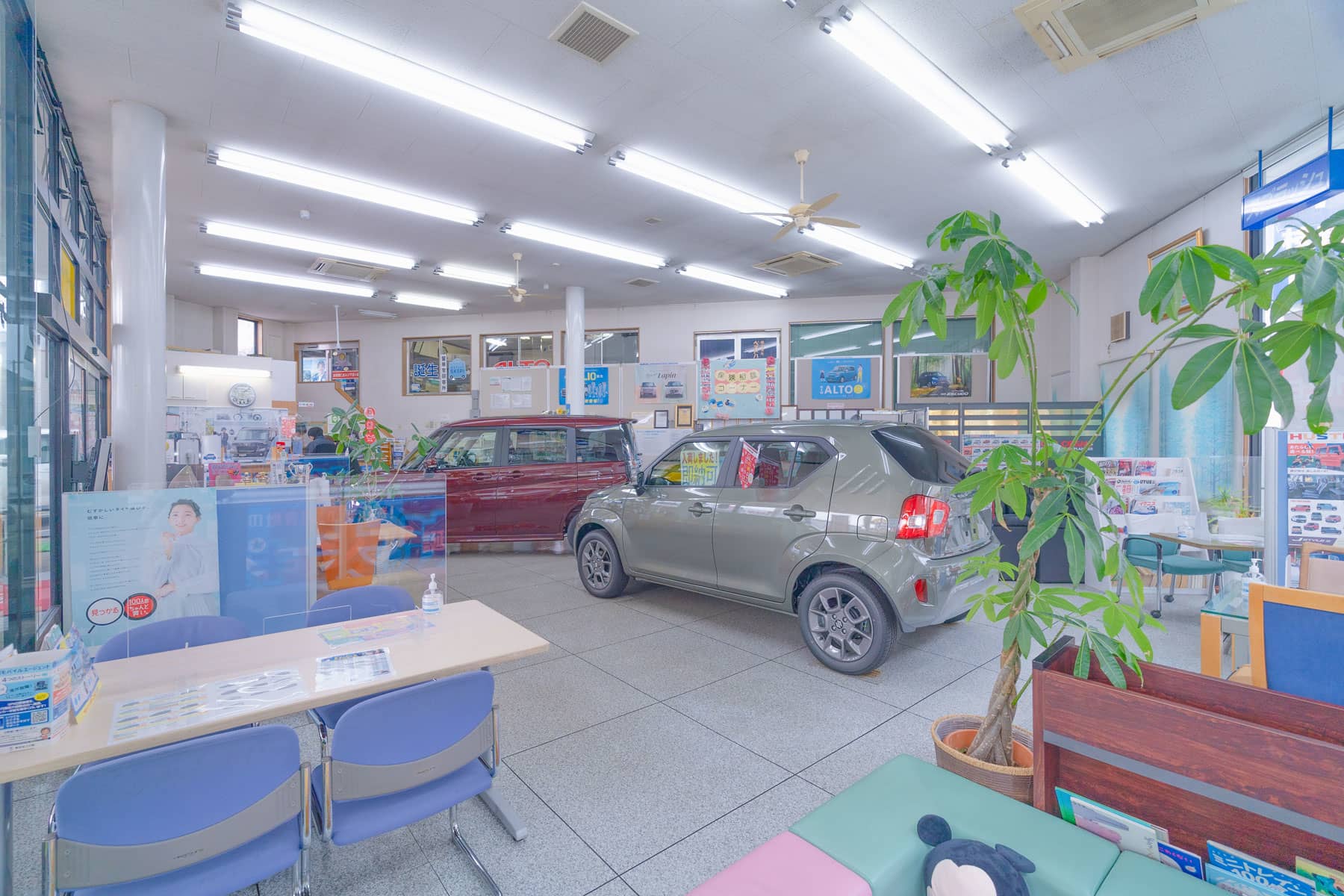スズキ店内の写真