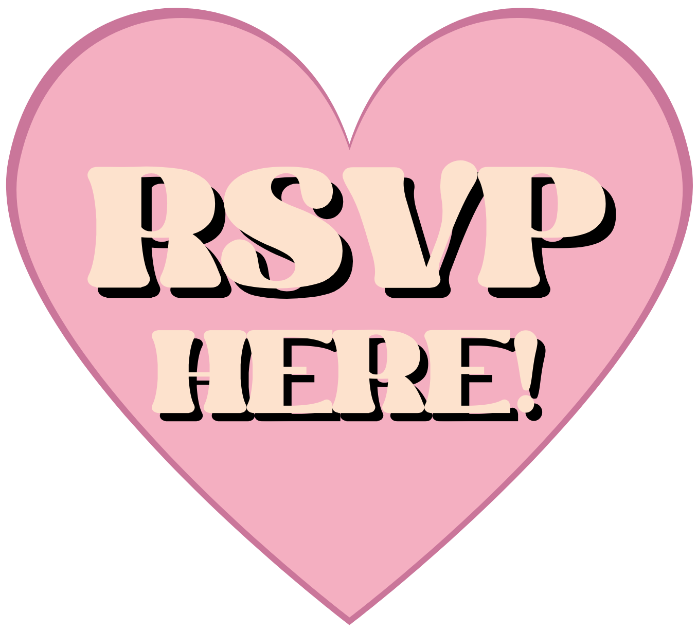 Button for RSVP