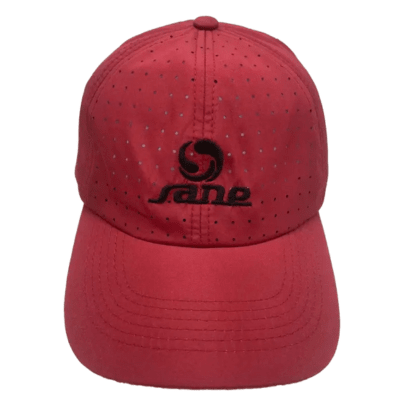 Czapka z daszkiem do padla Sane Red