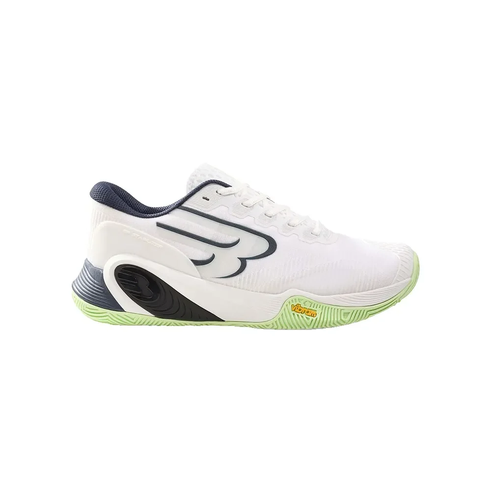 Buty do padla Bullpadel Hack vibram 26v Buty do padla białe