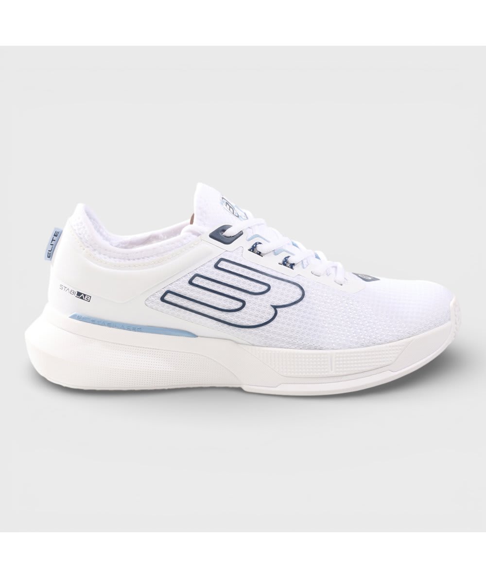 BULLPADEL buty do padla ELITE 26V BLANCO