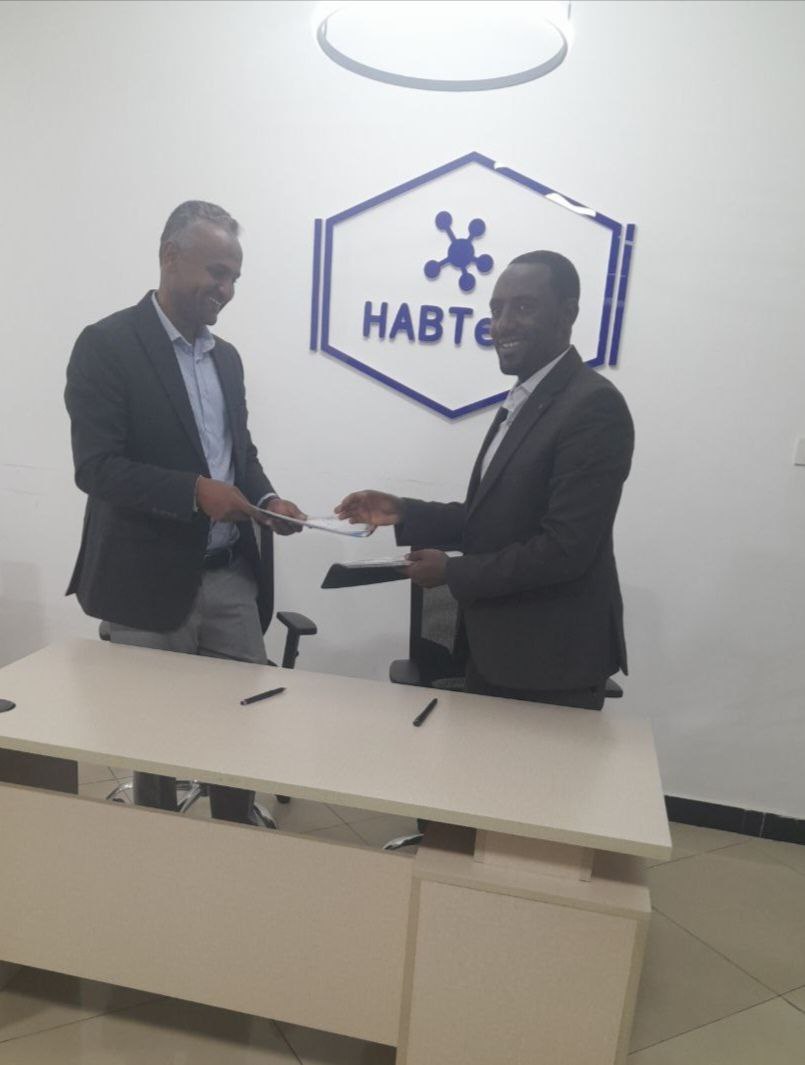 Strategic Collaboration to Drive Digital Transformation and Innovation Between HABTech Solutions and Emerald Education, Research, and Consultancy Service 