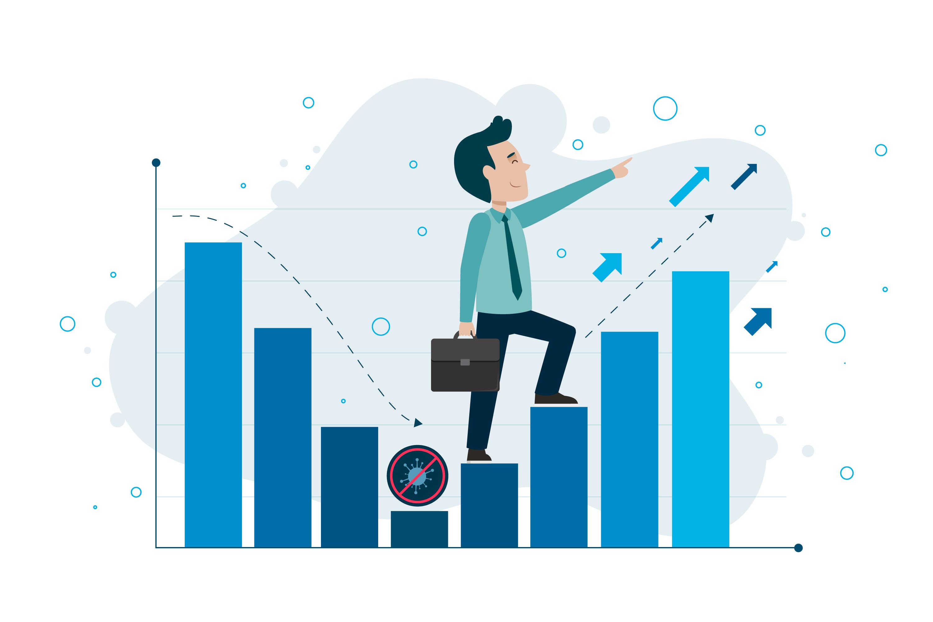 BFSI performance metrics dashboard