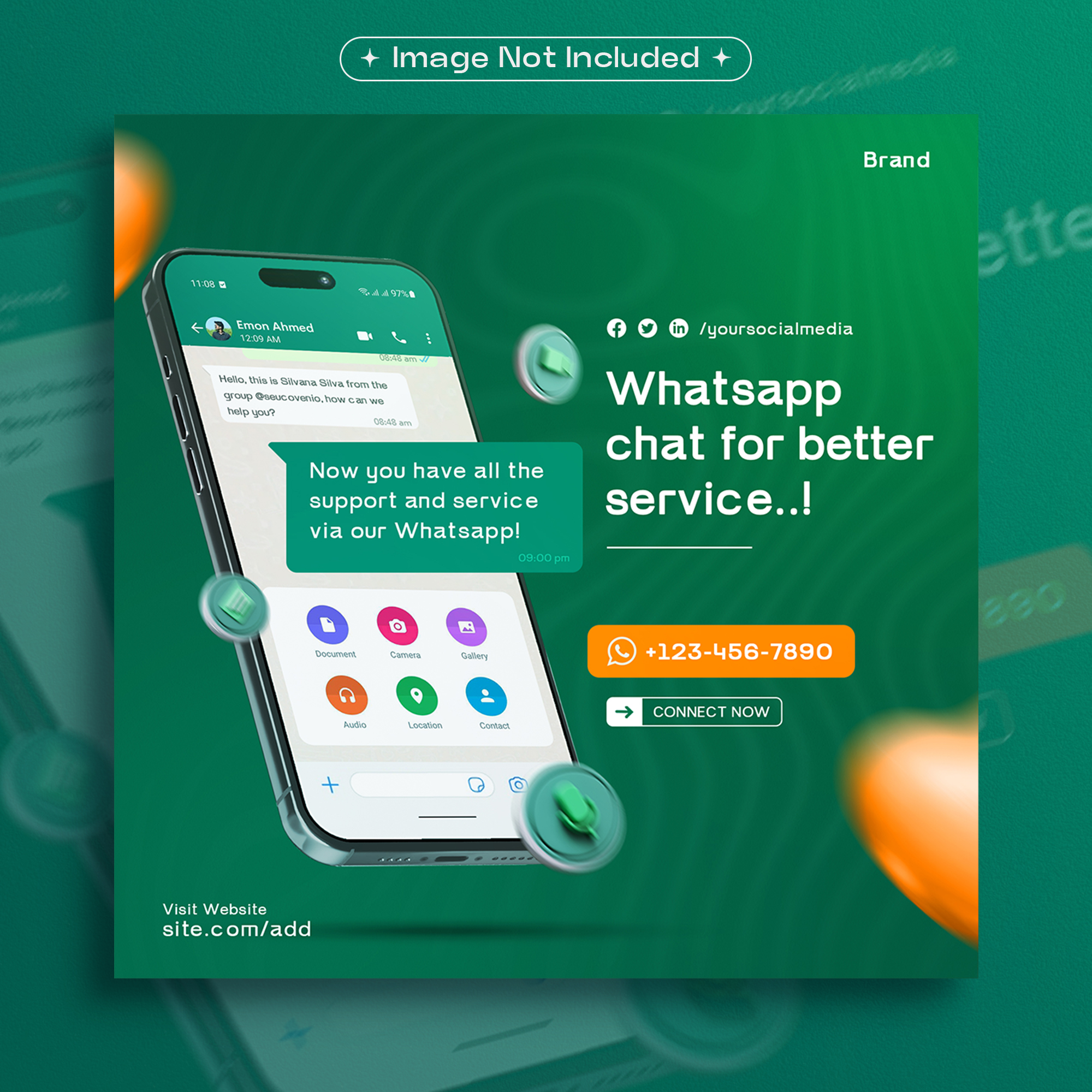 BFSI WhatsApp business communications