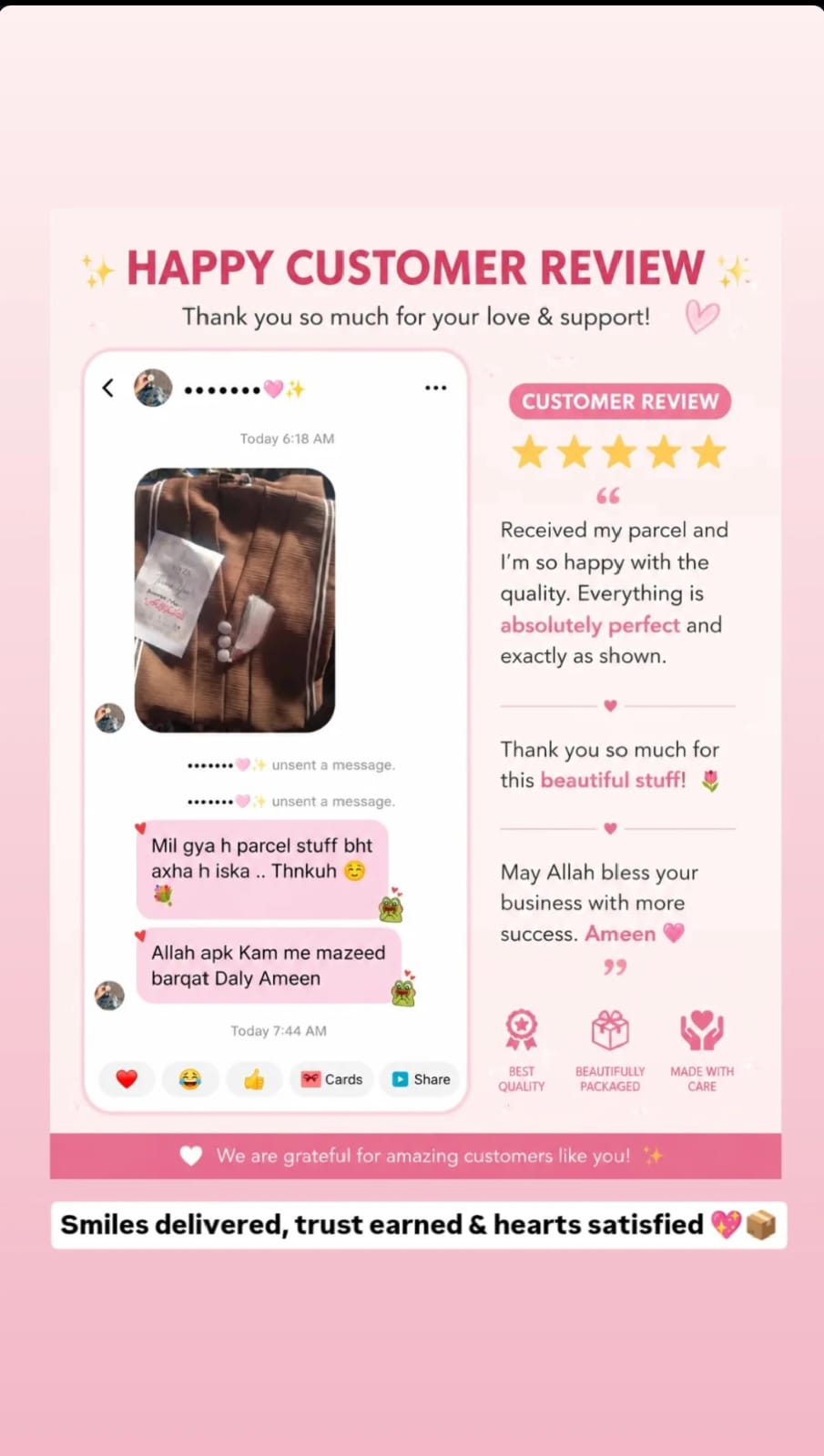 Abayiza customer review 7