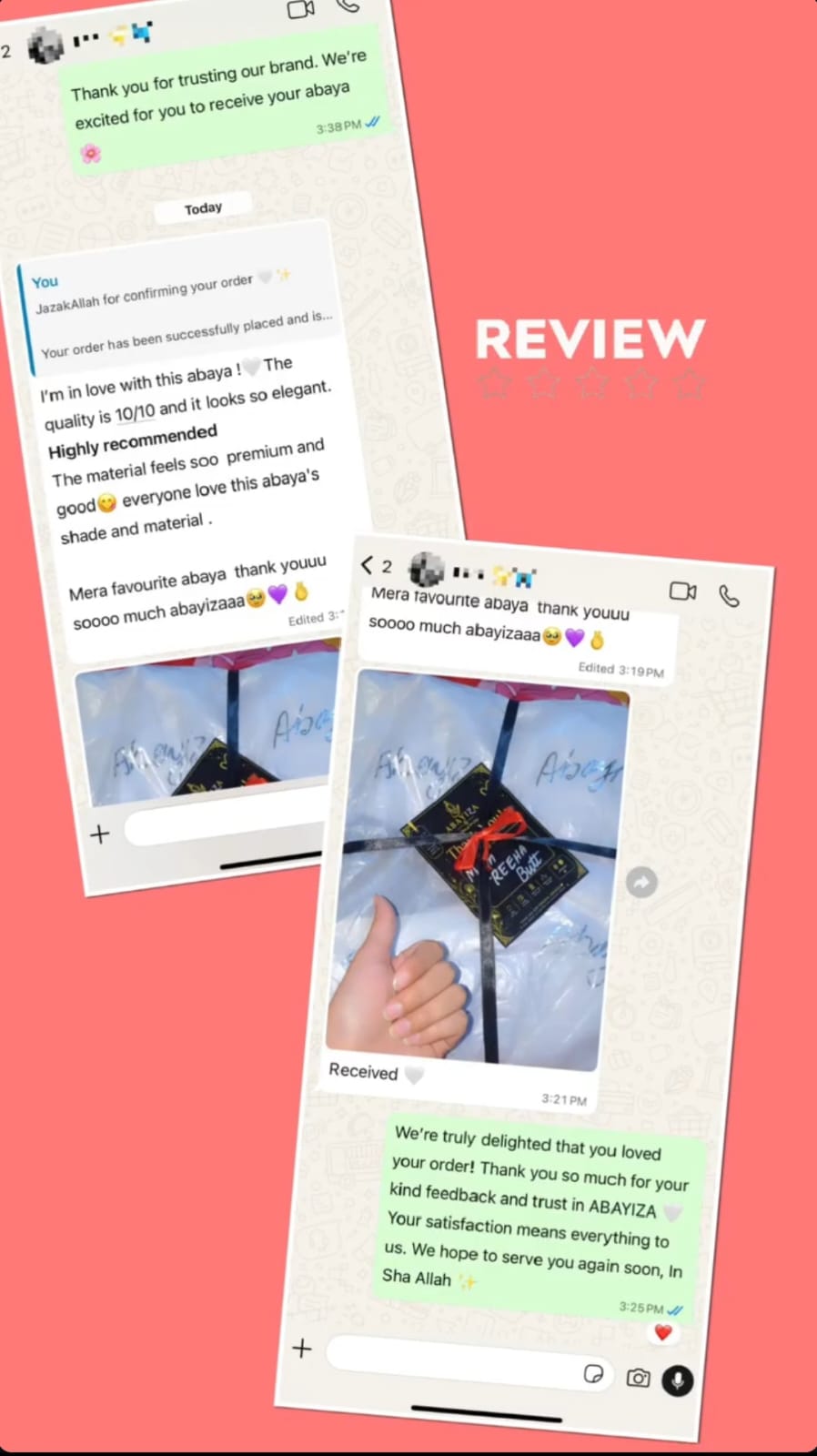 Abayiza customer review 16