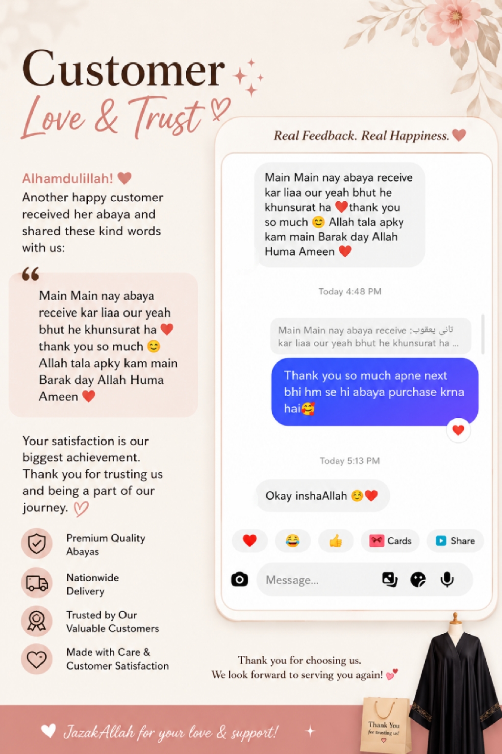 Abayiza customer review 17