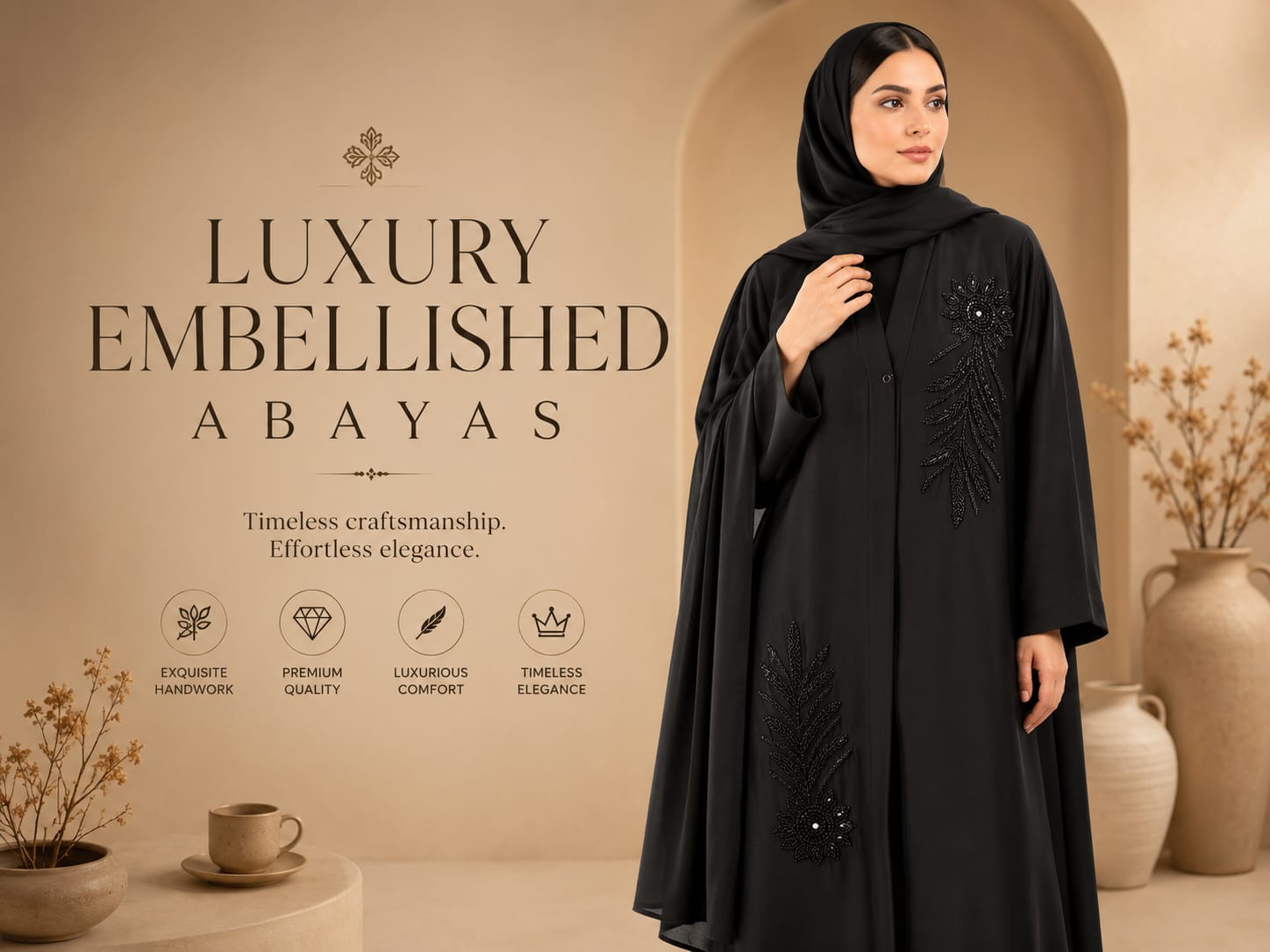 LUXURY EMBELLISHED
