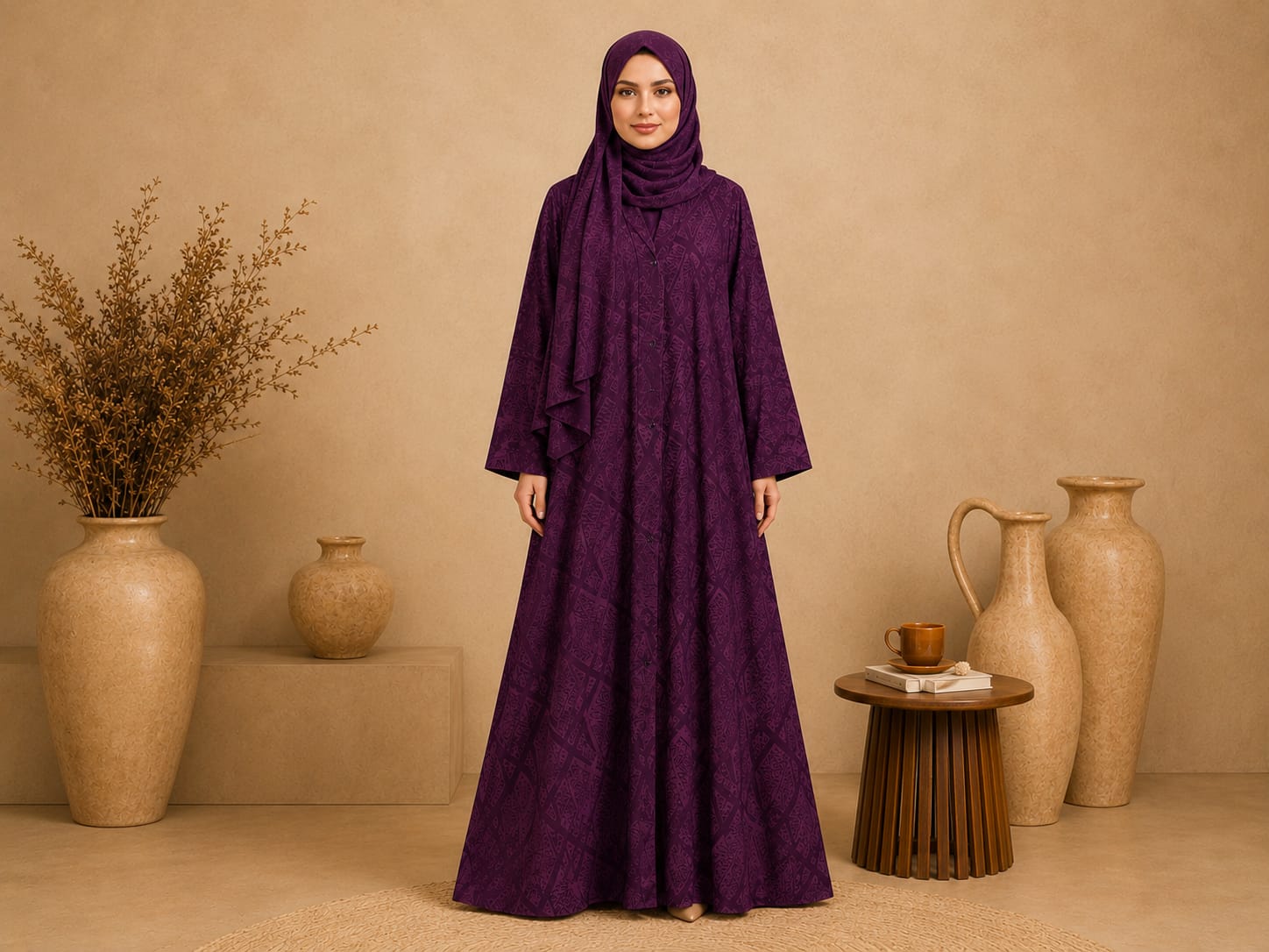 ANDALUSIA JACQUARD