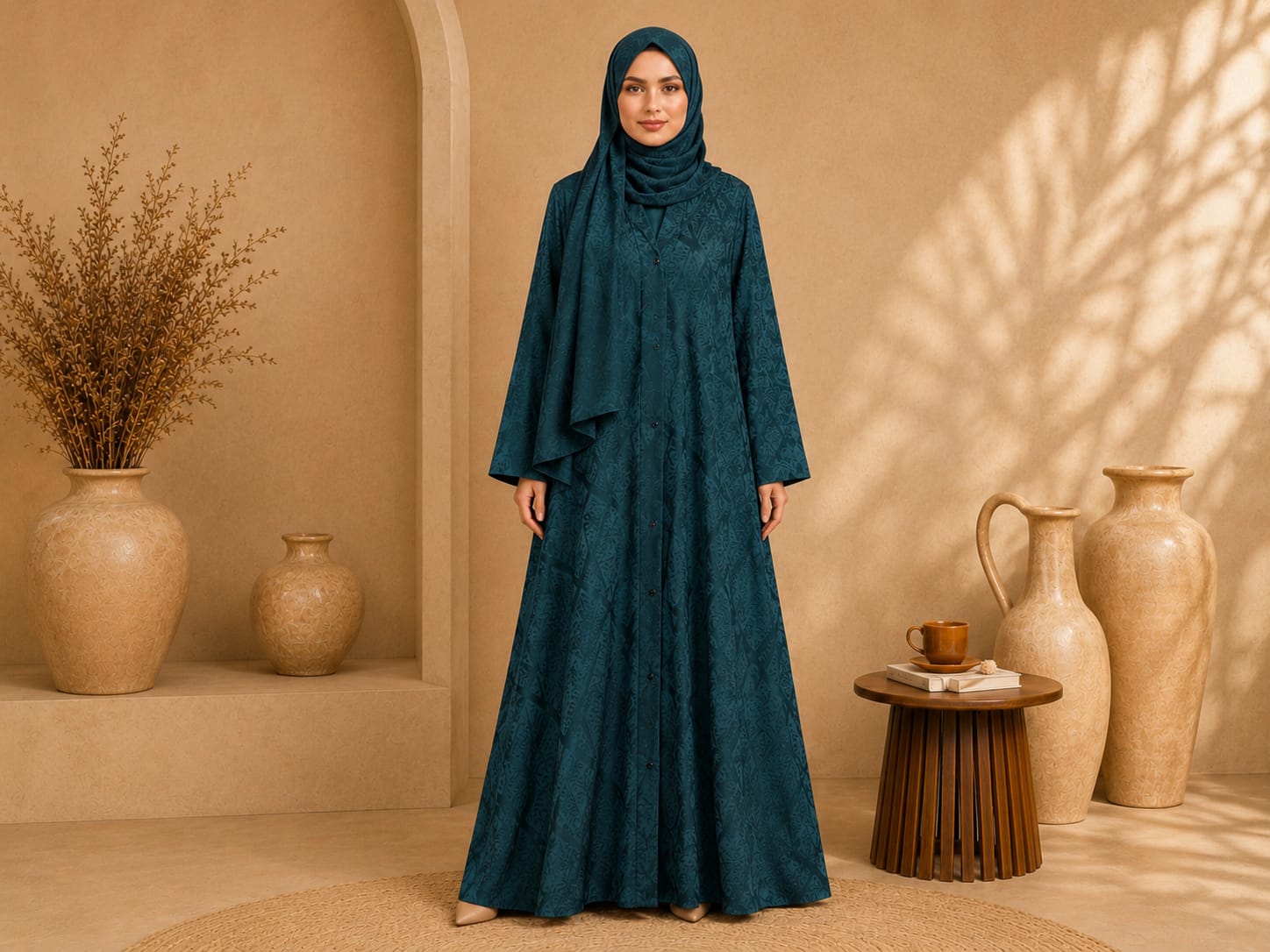 ANDALUSIA JACQUARD