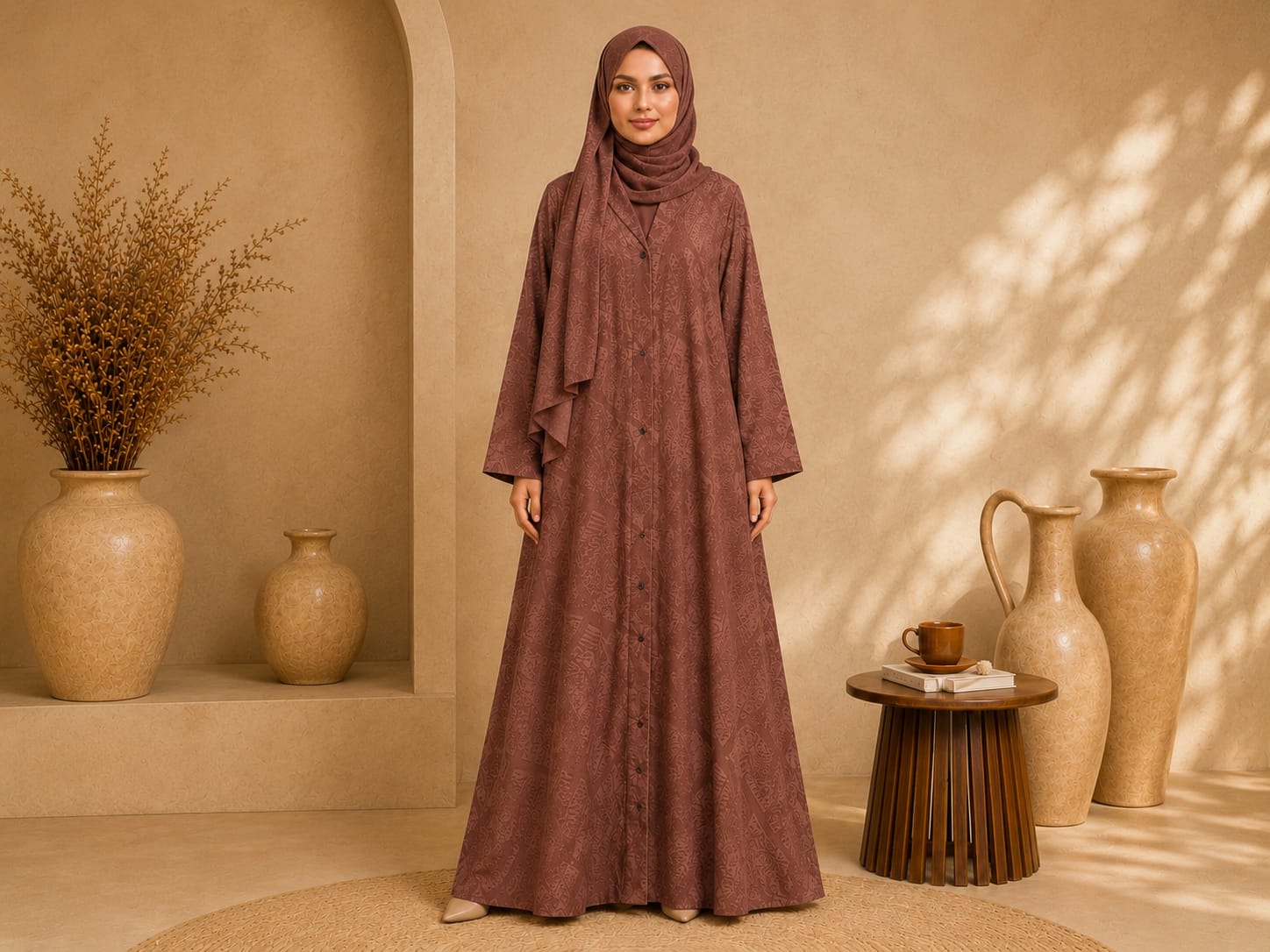 ANDALUSIA JACQUARD