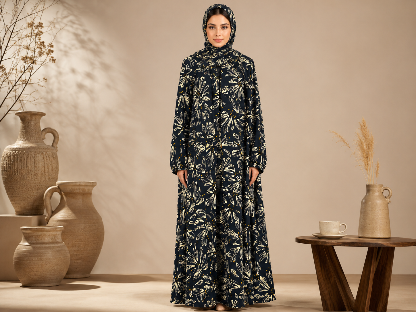 FLORAL PRINTED