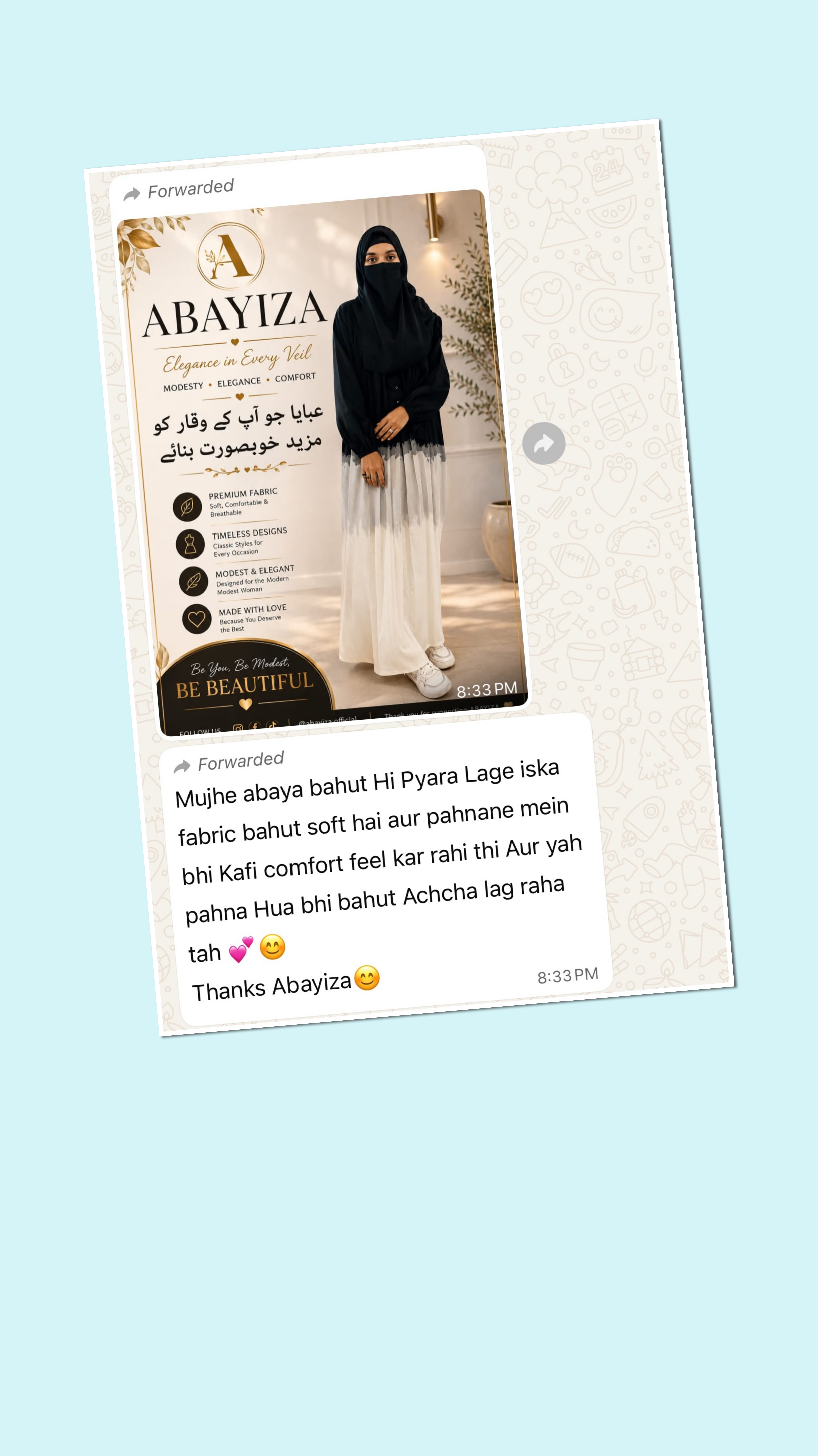 Abayiza customer review 25