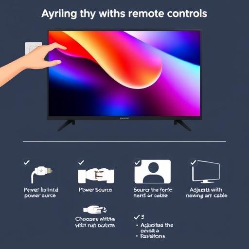 Как включить телевизор Westel без пульта