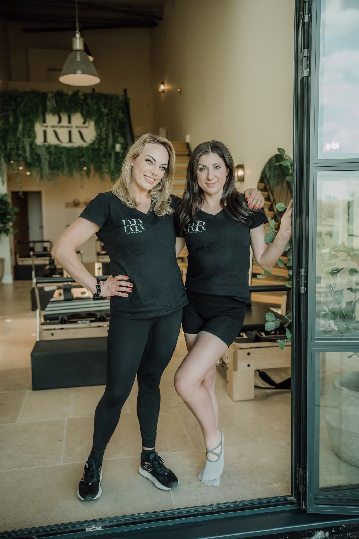 Sophie and Lottie. Founder and a Reformer Pilates Instructor