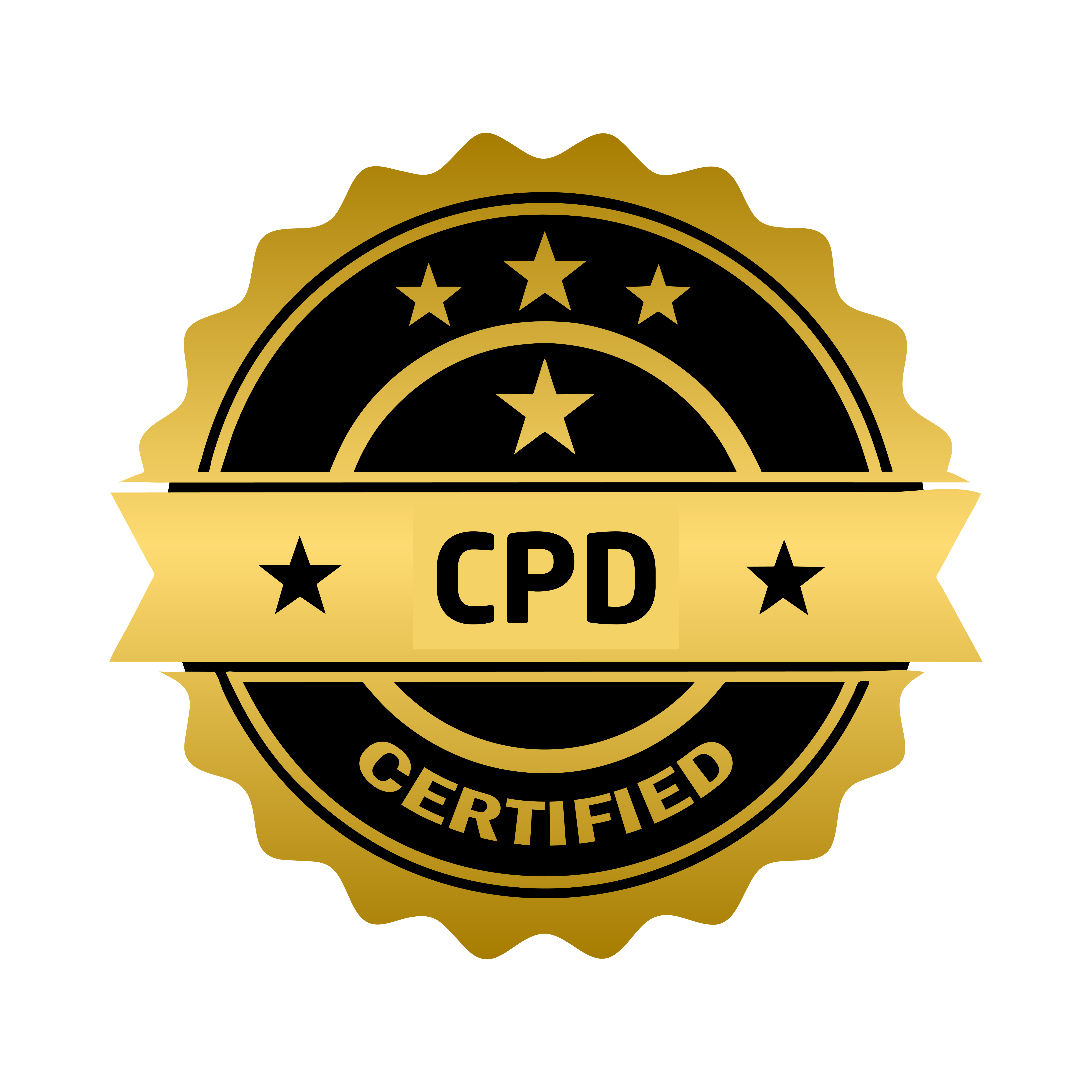 CPDCME Logo Badge