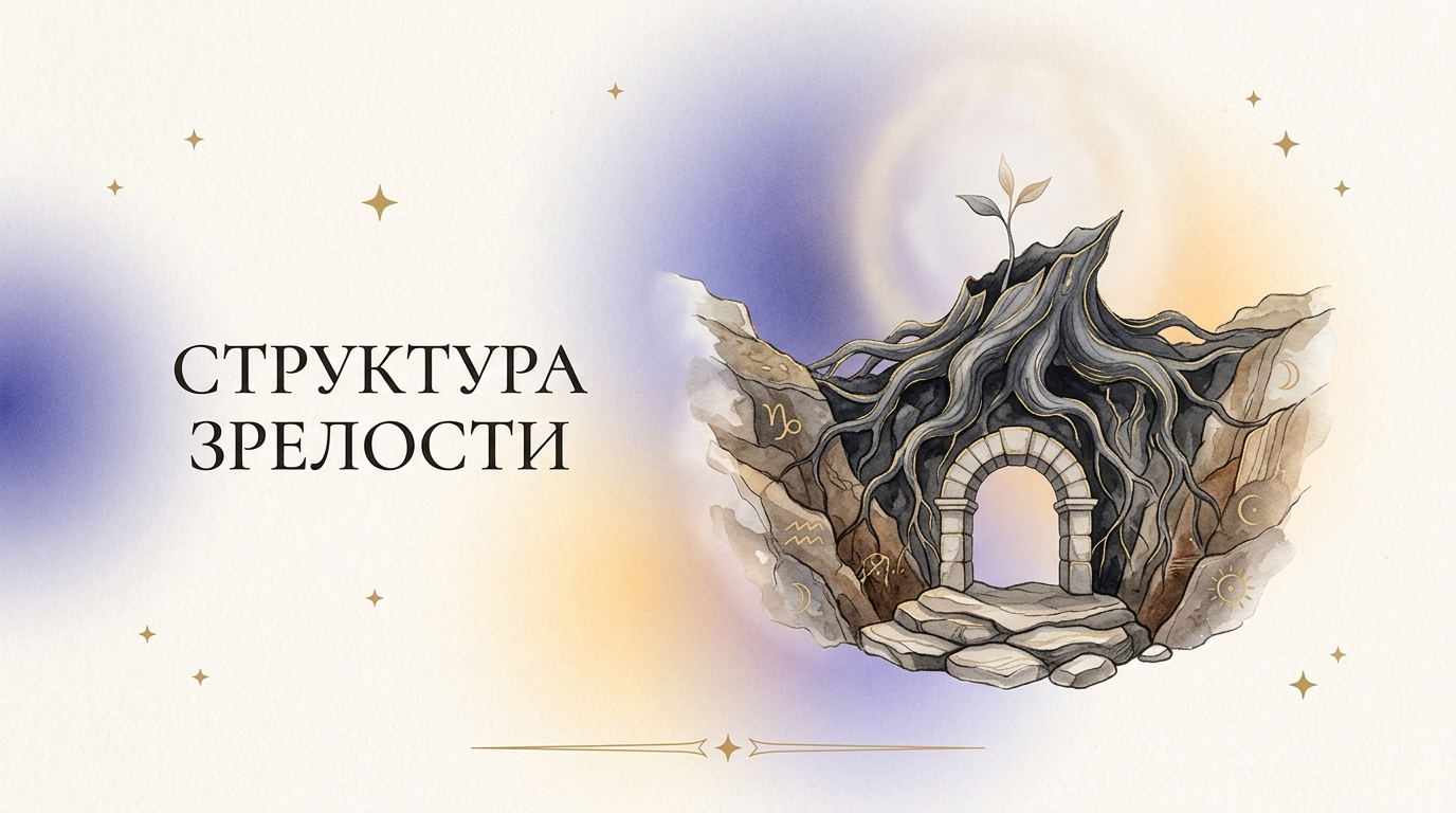 Сатурн в натальной карте: кармические уроки, ограничения и зрелость