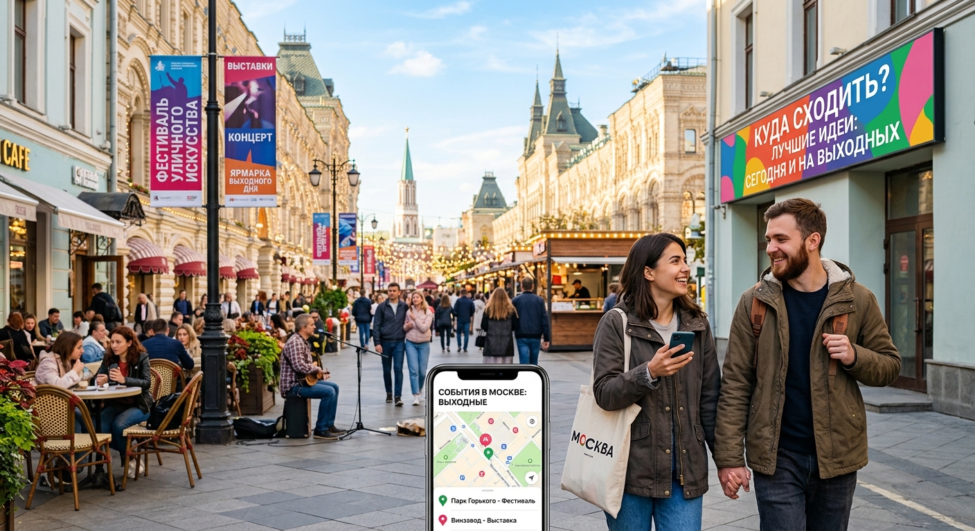 Иллюстрация к статье: Куда сходить в 2026 году: универсальный гид по развлечениям