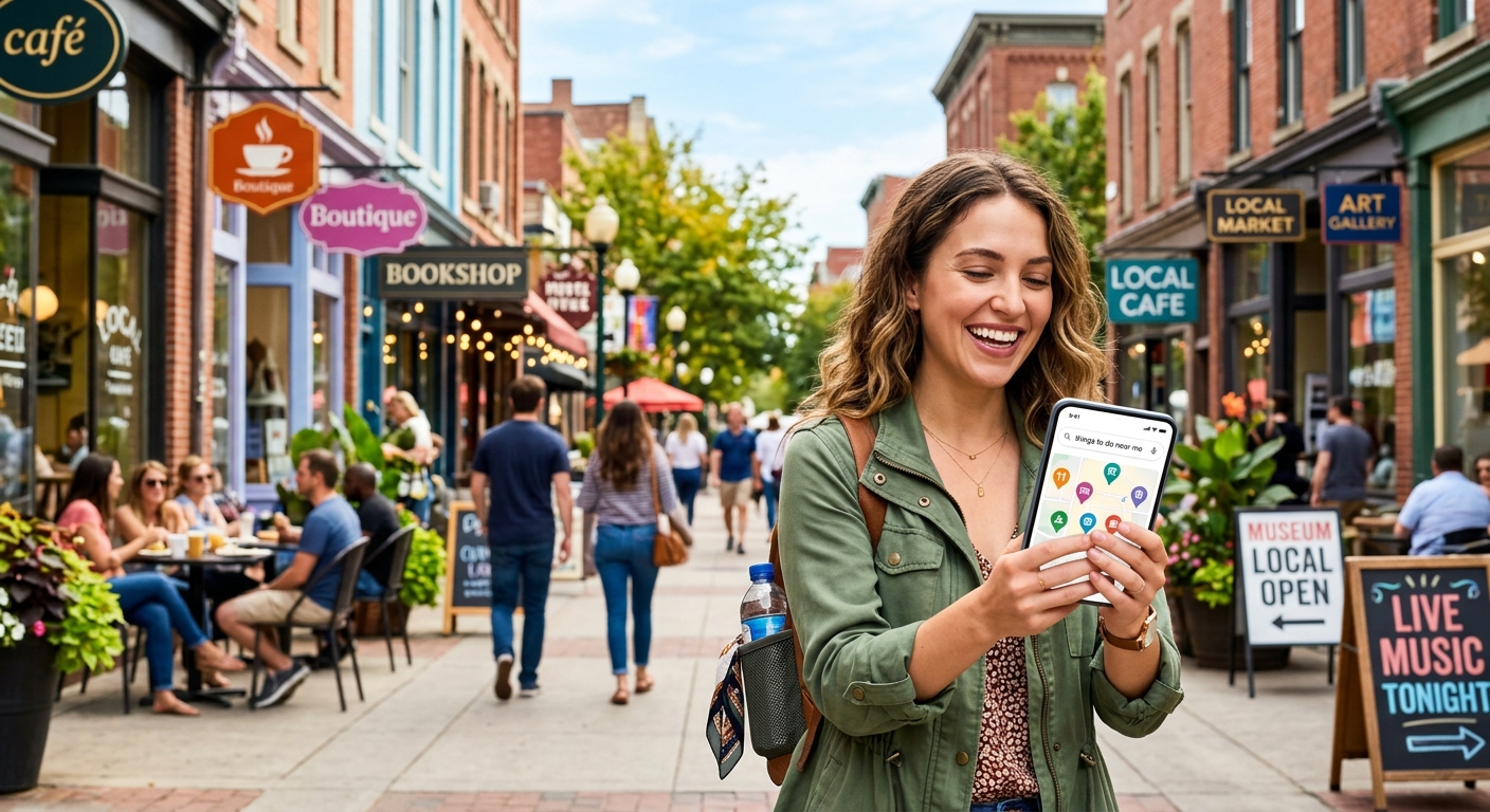 Illustration for article: How to Find the Best Things to Do Near Me Today