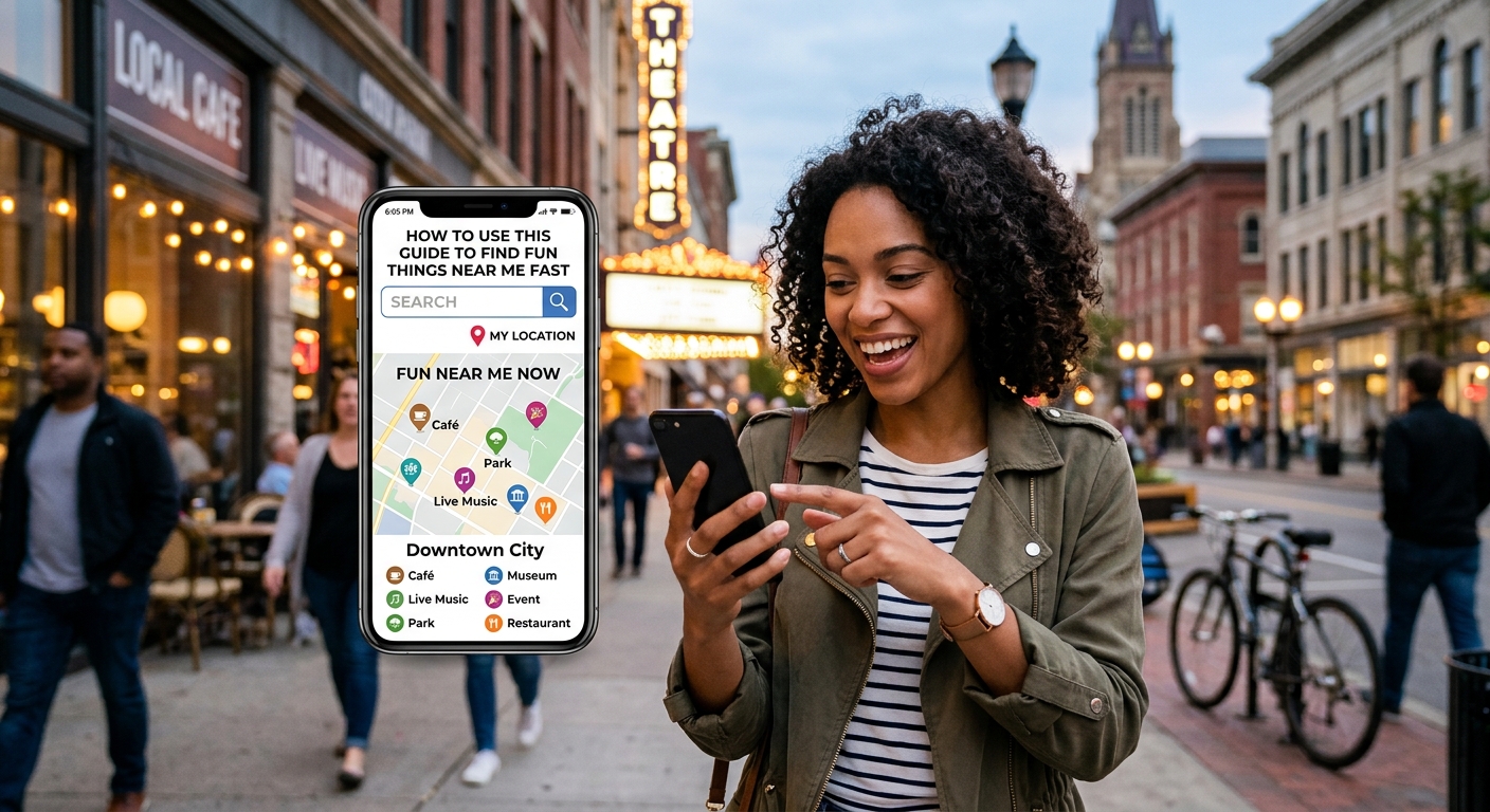 Illustration for article: 15 Fun Things to Do Near Me This Weekend