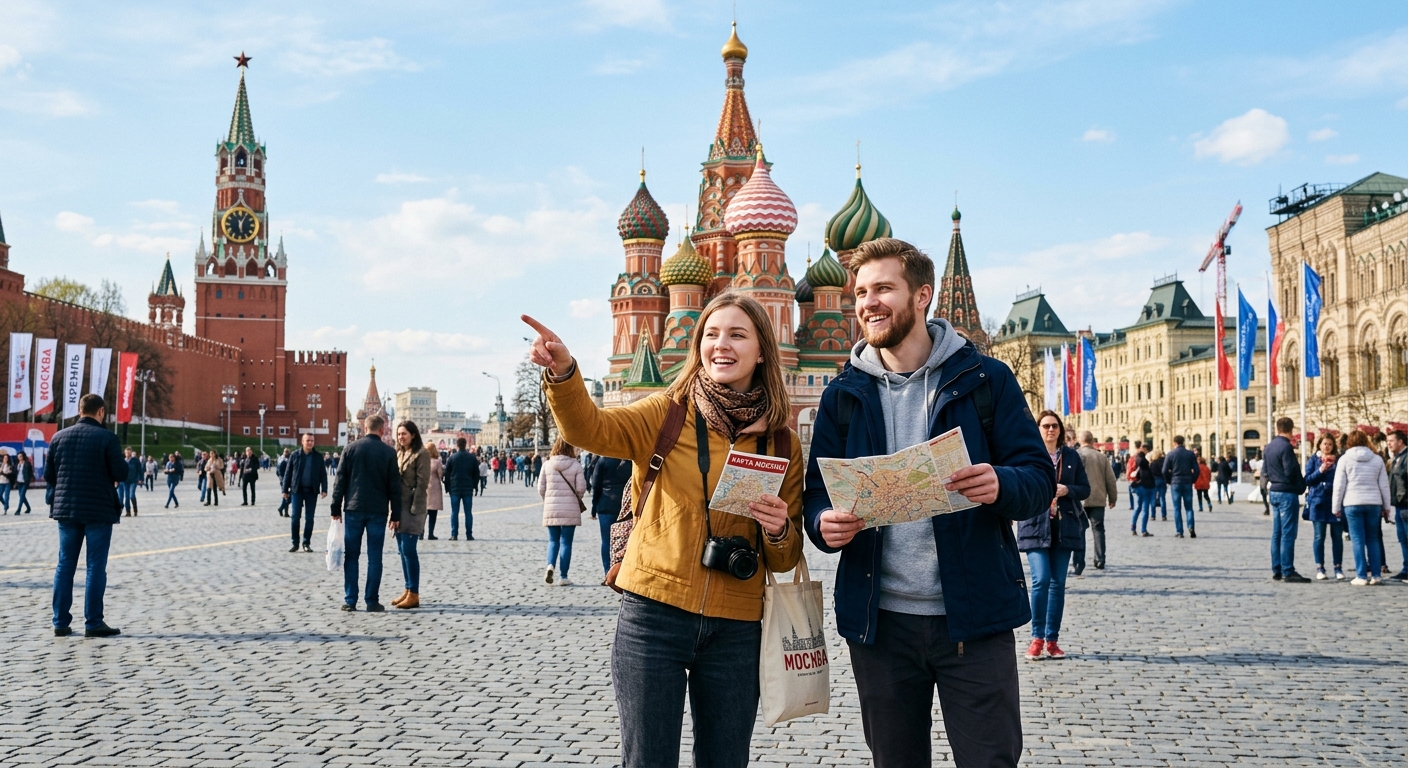 Иллюстрация к статье: Куда сходить в Москве в 2026 году: полный гид по лучшим местам