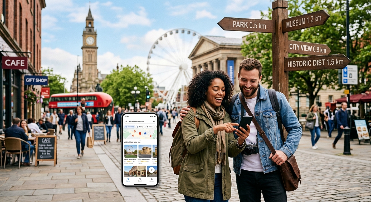 Illustration for article: Top Tourist Attractions Near Me You Can't Miss