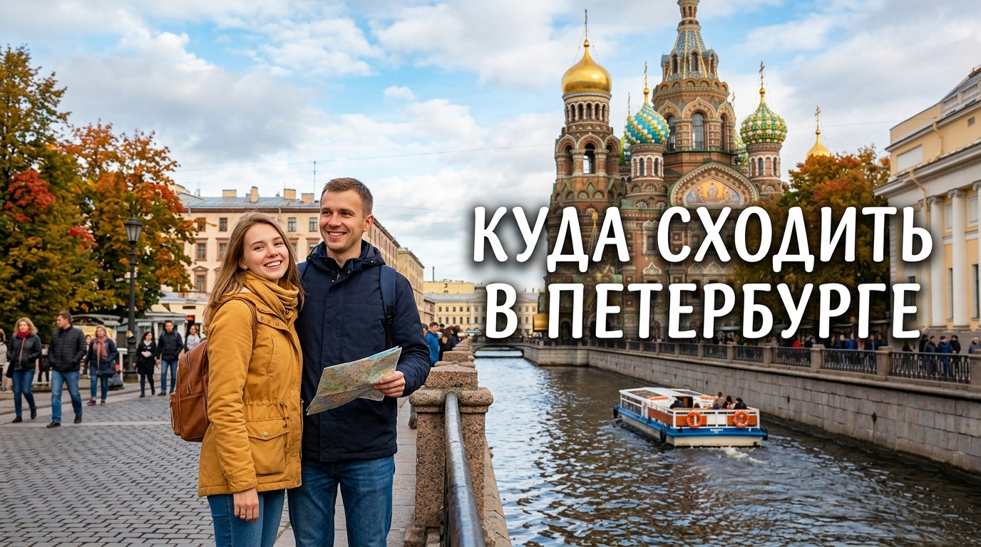 Куда сходить в Санкт-Петербурге: лучшие места Северной столицы
