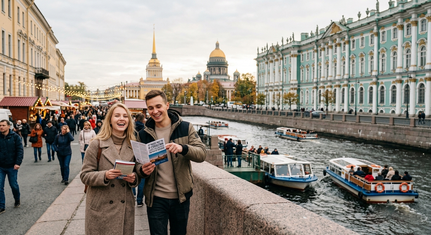 Иллюстрация к статье: Куда сходить в Санкт-Петербурге: лучшие места Северной столицы