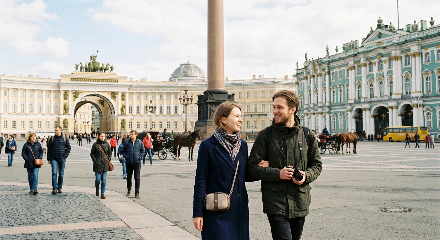 Иллюстрация к статье: Куда сходить в Санкт-Петербурге: лучшие места Северной столицы