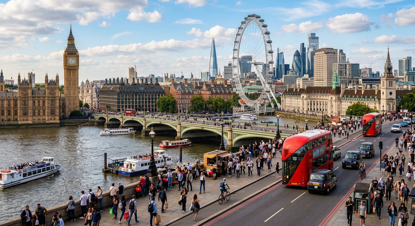 Illustration for article: 25 Best Things to Do in London: 2026 Travel Guide