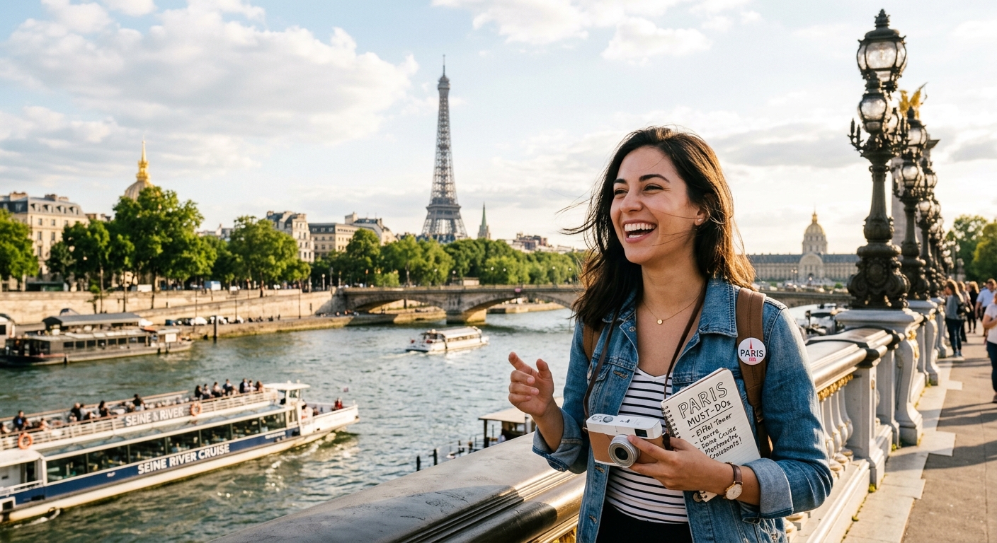 Illustration for article: The Ultimate Paris Bucket List: Best Things to Do