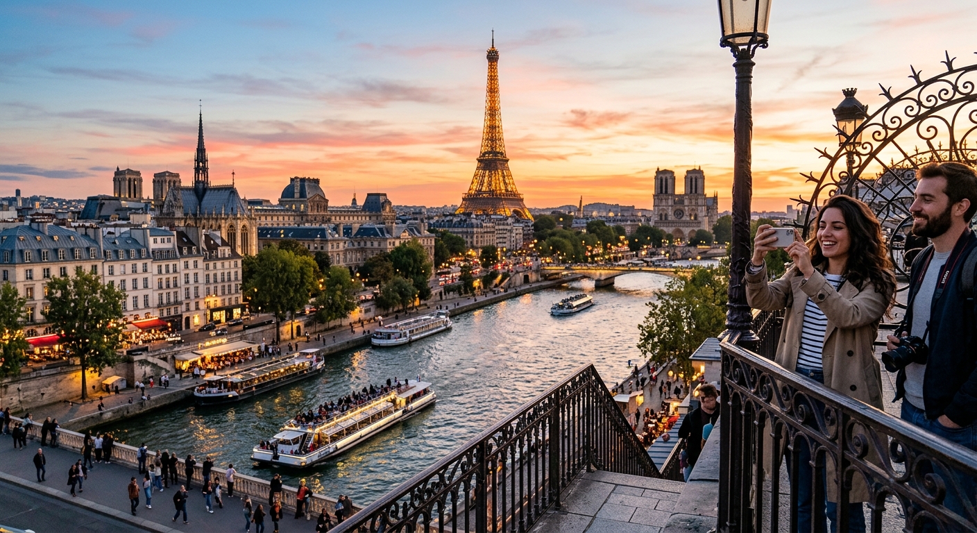 Illustration for article: The Ultimate Paris Bucket List: Best Things to Do