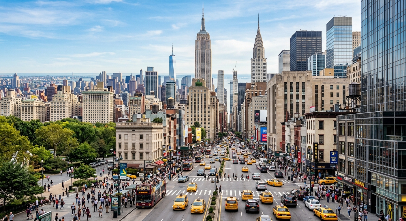 Illustration for article: 30 Epic Things to Do in NYC for First-Timers