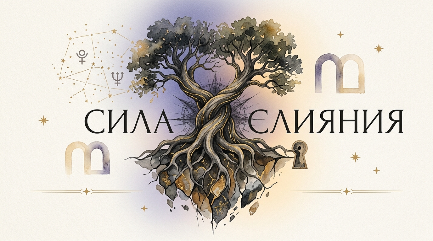 Соединение в натальной карте: самый сильный аспект и его значение