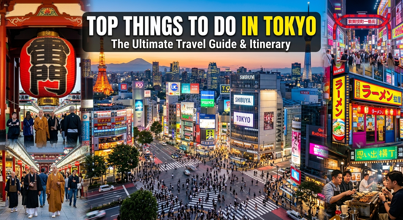 Illustration for article: 20 Best Things to Do in Tokyo, Japan