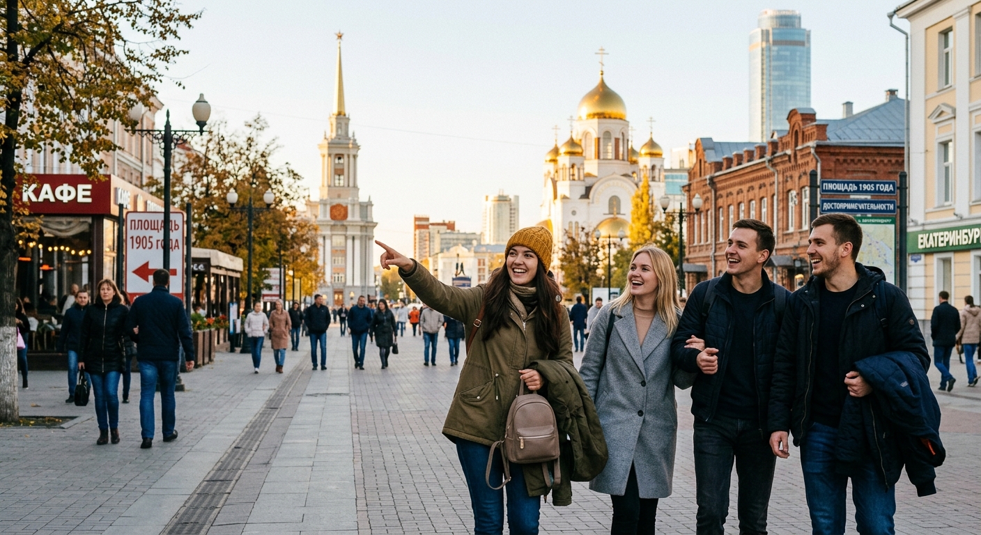 Иллюстрация к статье: Куда сходить в Екатеринбурге: топ мест для отдыха и развлечений