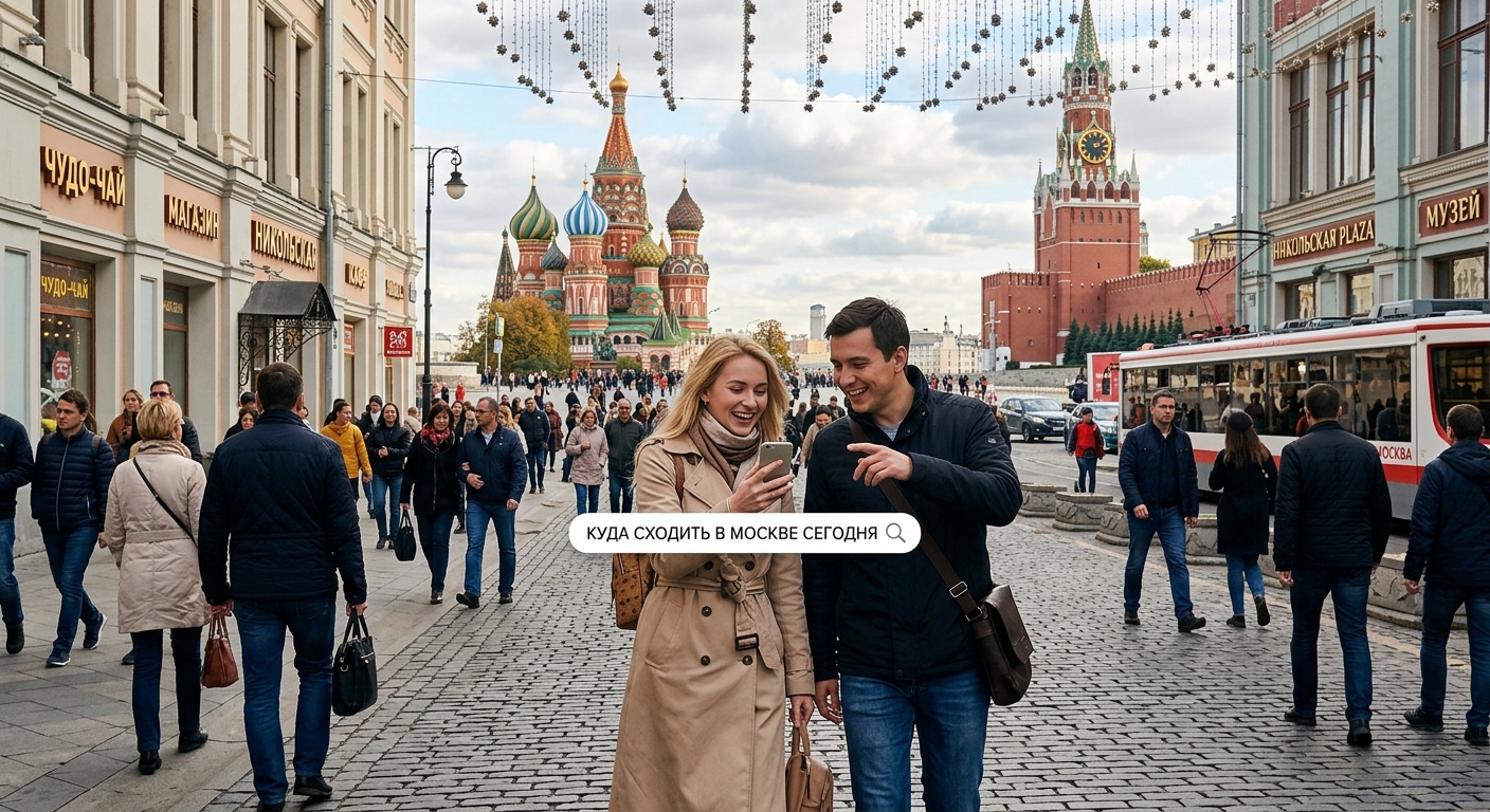 Иллюстрация к статье: Куда сходить в Москве сегодня: актуальные события и мероприятия