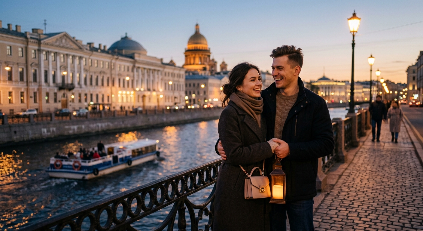 Иллюстрация к статье: Куда сходить 14 февраля: идеи для романтического праздника