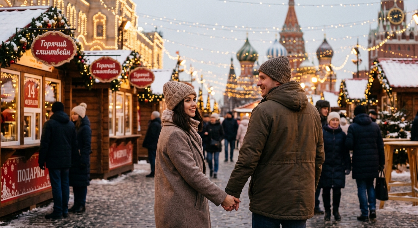 Иллюстрация к статье: Куда сходить 14 февраля: идеи для романтического праздника