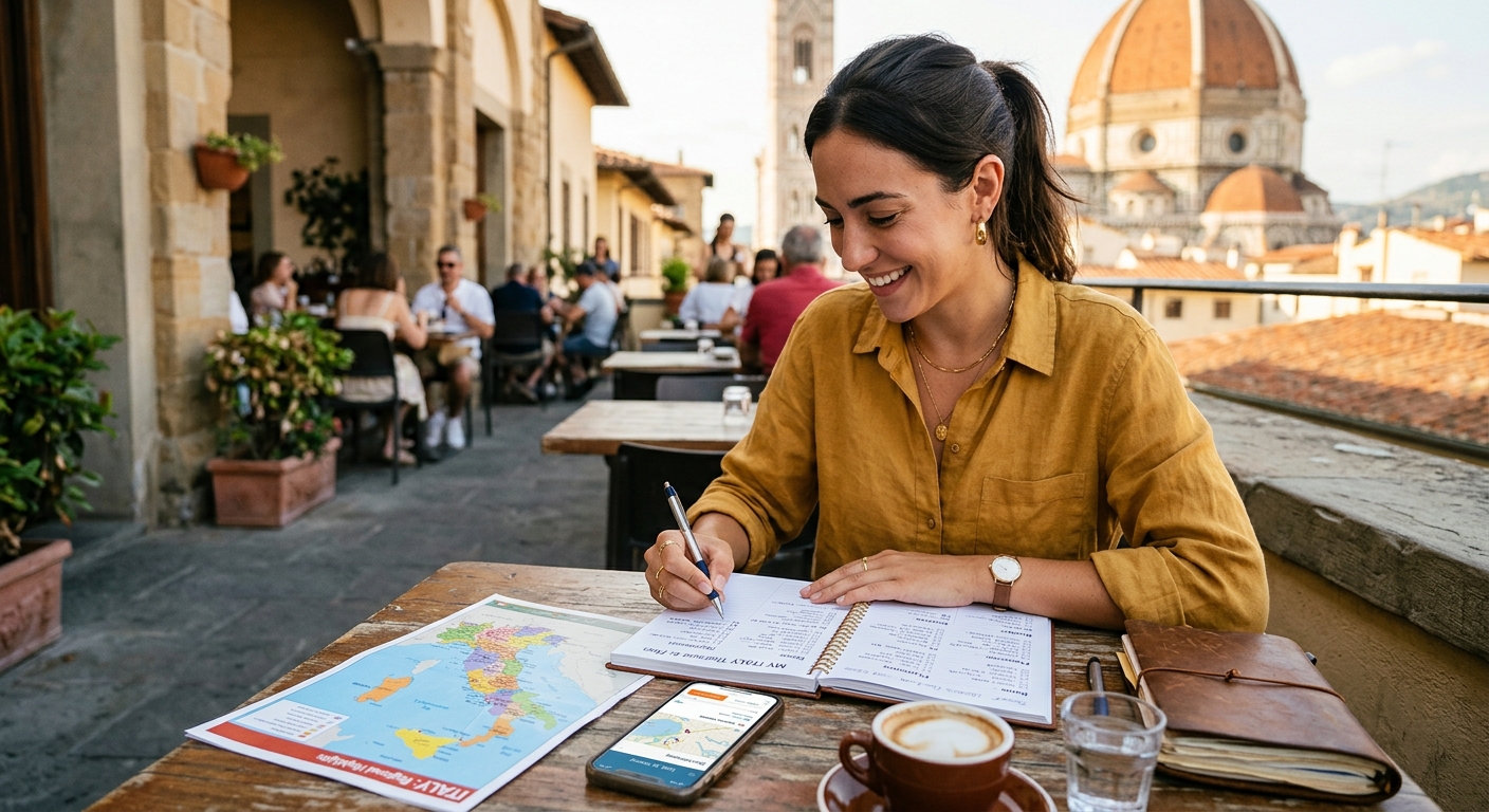 Illustration for article: The 10 Best Places to Visit in Italy This Year