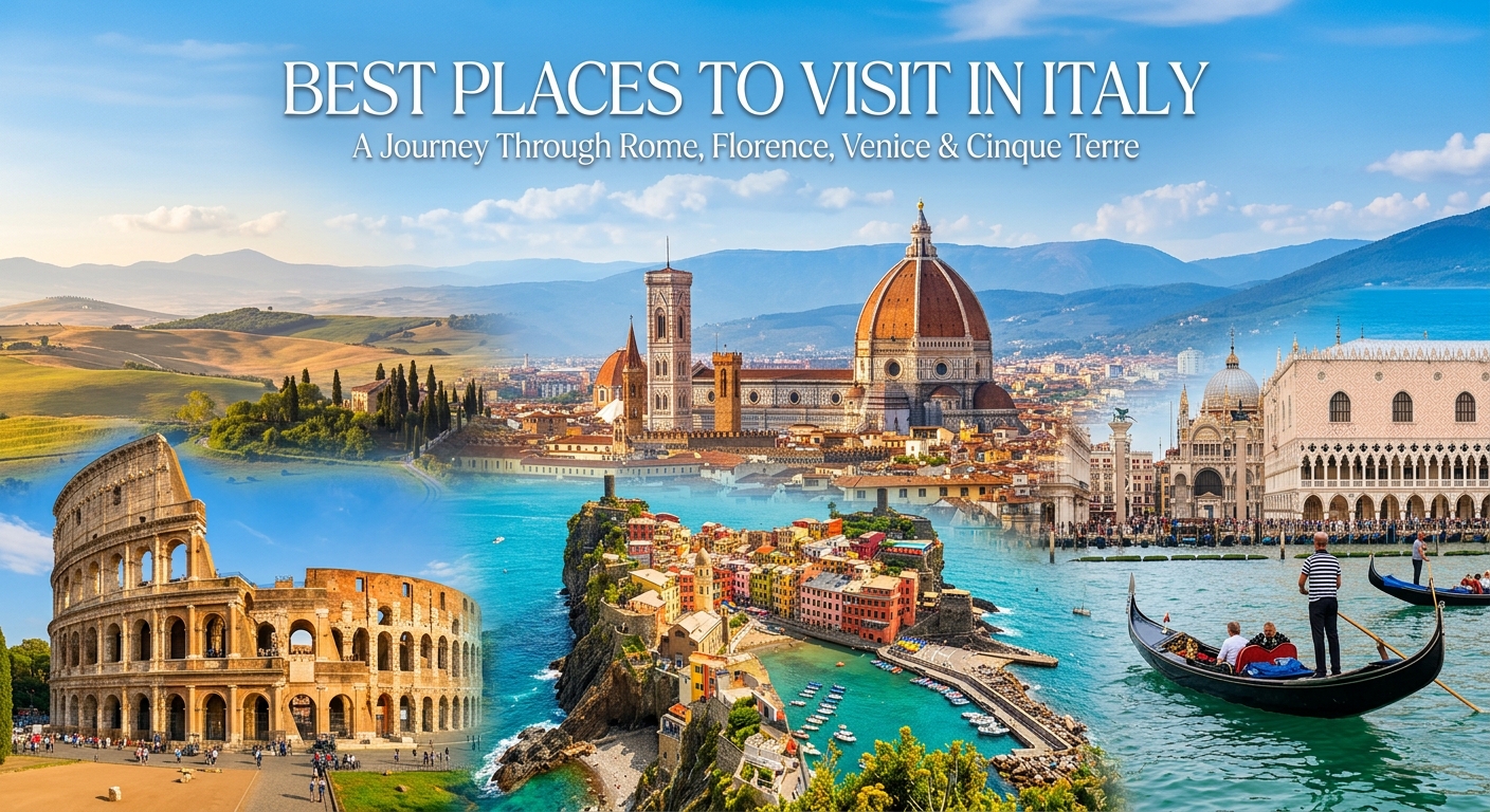 Illustration for article: The 10 Best Places to Visit in Italy This Year