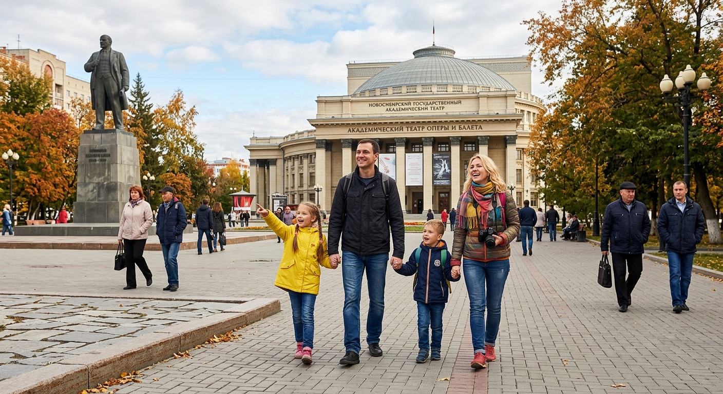 Иллюстрация к статье: Куда сходить в Новосибирске: самые интересные места